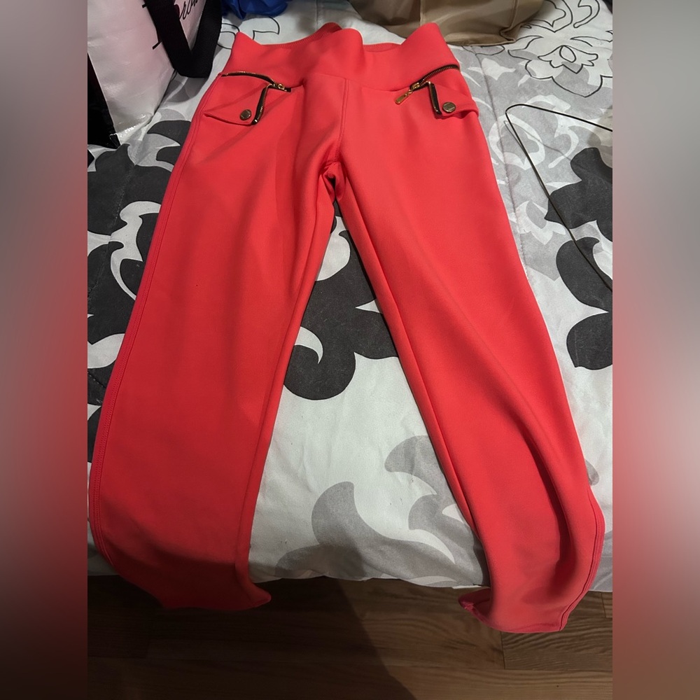 Coral Dress Pants